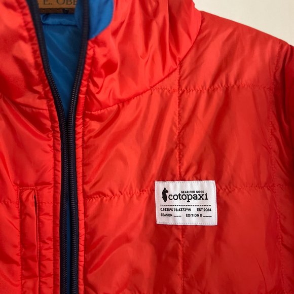 Cotopaxi Teca Colido Reversible Jacket Rocket Science Large - Picture 5 of 10